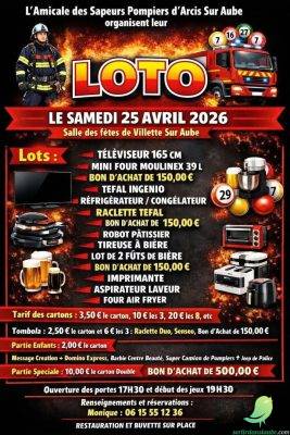 Loto: Villette sur Aube - 0