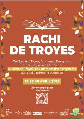 Visite guidée « Sur les pas de Rachi » - 0