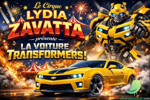 Cirque Lydia ZAVATTA - 1