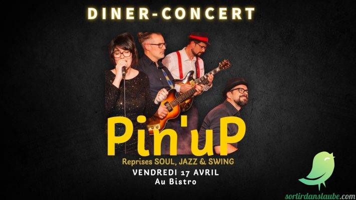 Diner concert: Pin&rsquo;up - 0