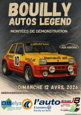 BOUILLY AUTOS LEGEND - 0