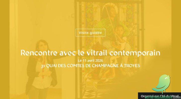 Rencontre avec le vitrail contemporain - 0