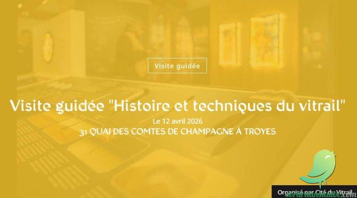 Visite guidée « Histoire et techniques du vitrail » - 0