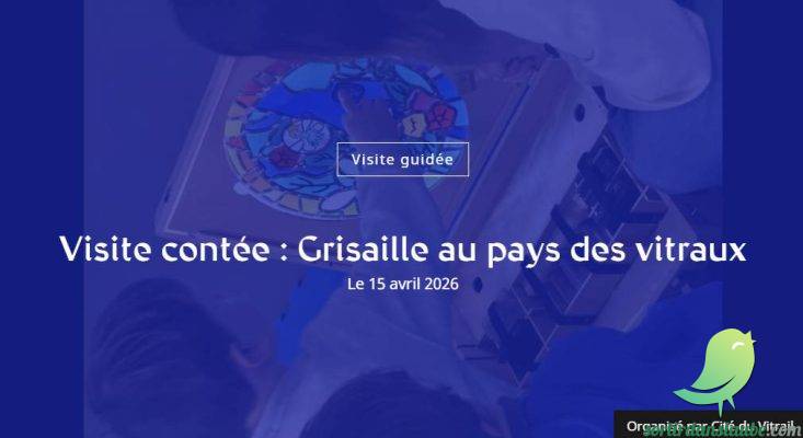 Visite contée : Grisaille au pays des vitraux - 0