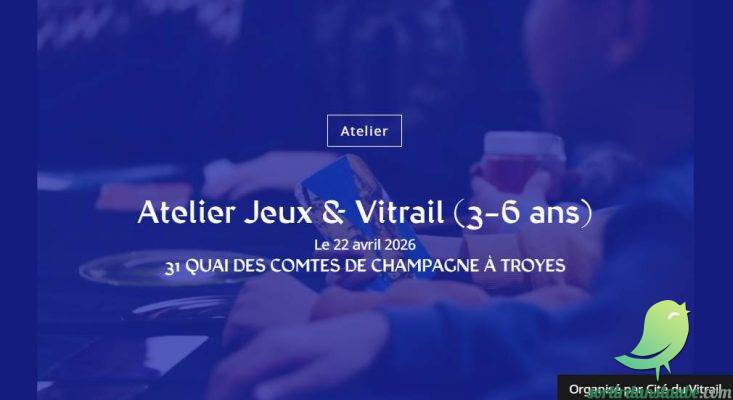 Atelier Jeux & Vitrail (3-6 ans) - 0