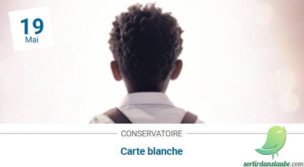 Carte blanche - 0