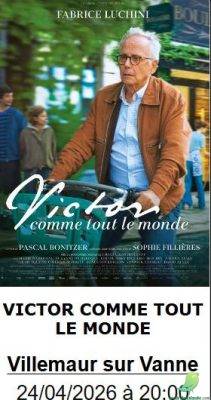 Cinéma: VICTOR COMME TOUT LE MONDE - 0