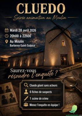 Soirée Cluedo - 0