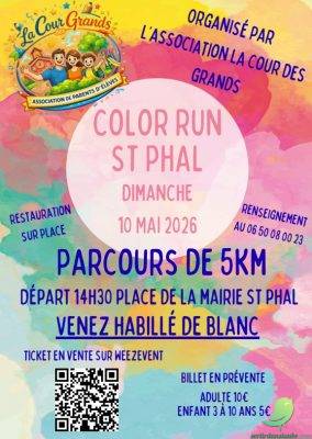 Color run - 0