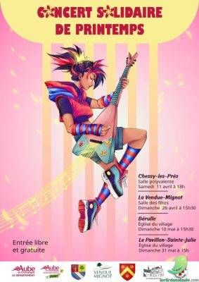 Concert solidaire de printemps - 0
