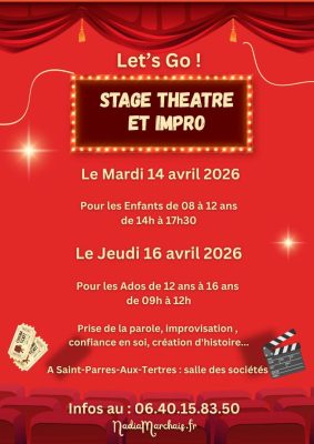 Stage d&rsquo;été – Théâtre Ados 12 – 16 ans - 0
