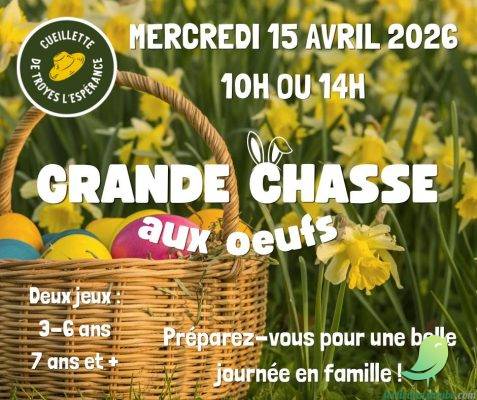 Chasse aux oeufs à la Cueillette - 0