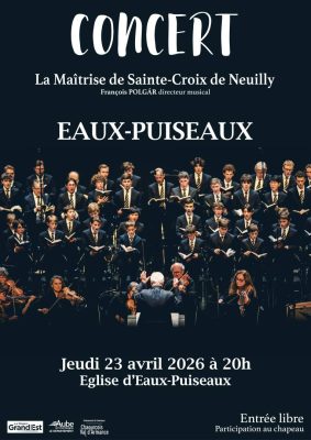 Concert de la Maîtrise de Sainte-Croix de Neuilly - 0