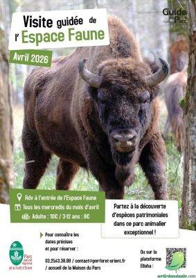 Visite guidée de l’Espace Faune de la Forêt d’Orient  - 0