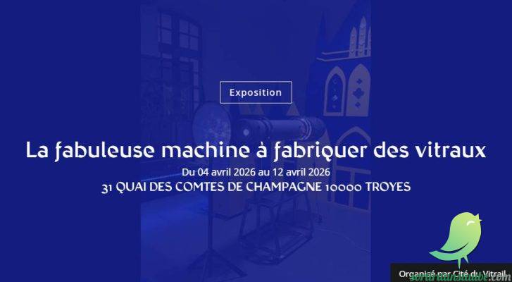 La fabuleuse machine à fabriquer des vitraux - 0