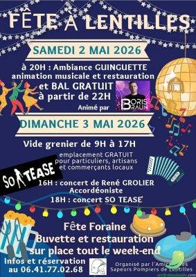 Fête à Lentilles - 0