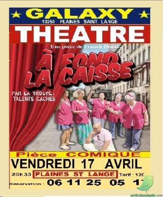 Théâtre: A fond la caisse - 0