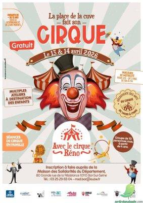 La place de la cuve fait son cirque - 0