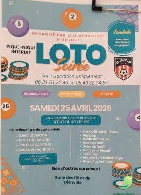 Loto: Dienville - 0