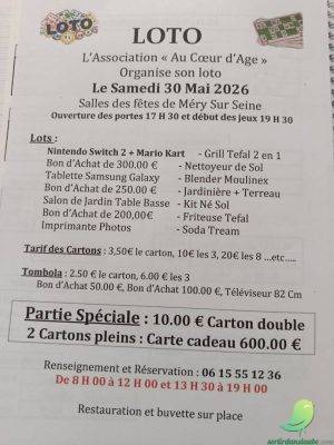Loto: Méry - 0