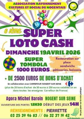 Loto: Nogent - 0