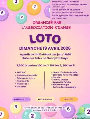 ANNULÉ! Loto: Plancy - 0
