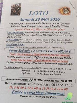 Loto: Romilly - 0