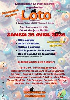 Loto: Villenauxe - 0