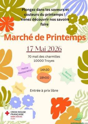 Marché de printemps - 0