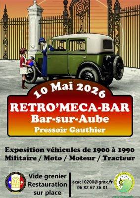 Rétro Méca Bar - 0