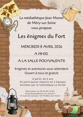 Les énigmes du fort - 0