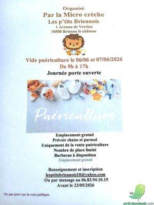 Vide puériculture / Porte ouverte micro crèche - 0