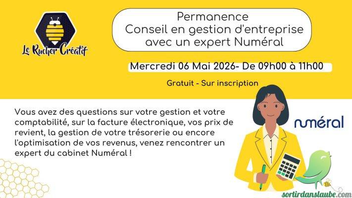 Permanence Conseil en gestion d&rsquo;entreprise - 0