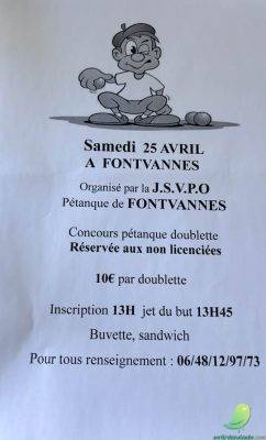Concours de pétanque - 0