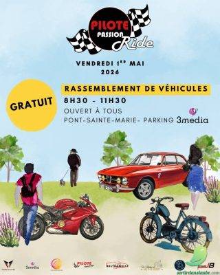 Pilote passion ride - 0