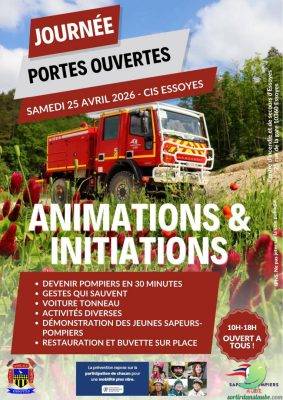 Port ouverte: pompiers - 0