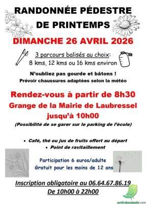 Randonnée Laubressel - 0