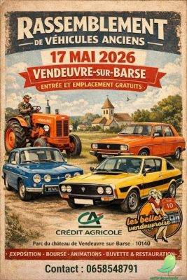 Rassemblement véhicules anciens - 0