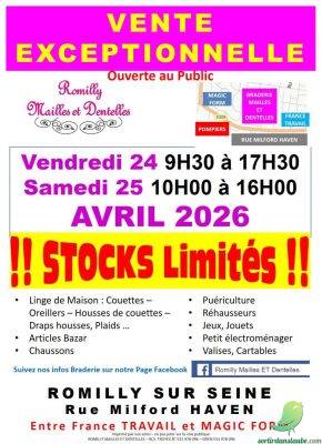 Braderie Mailles et dentelles - 0