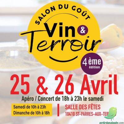 Salon du goût – vin & terroir - 0