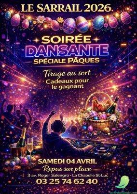 Soirée dansante spéciale Pâques - 0