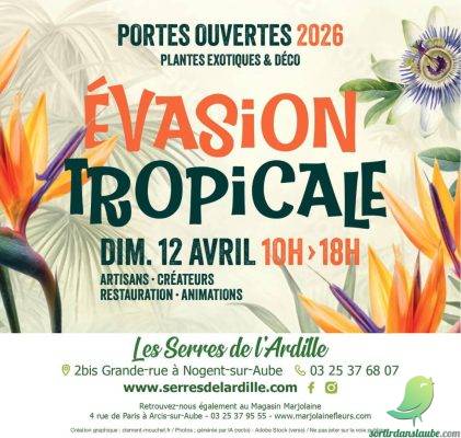 Animations aux Serres de l&rsquo;Ardille - 0