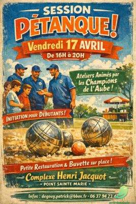 Session pétanque - 0
