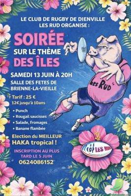 Soirée sur le thème des îles - 0