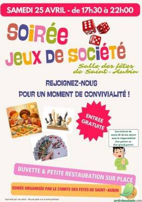 Soirée jeux de société - 0