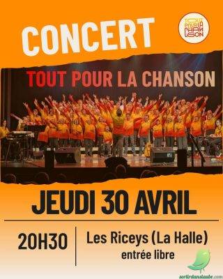 Concert: Tout pour la chanson - 0