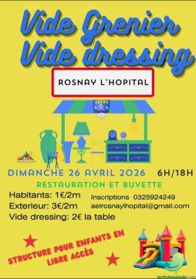 Vide grenier / vide dressing - 0