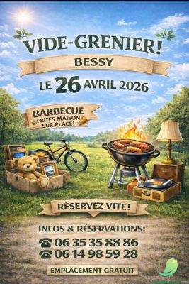 Vide grenier: Bessy - 0