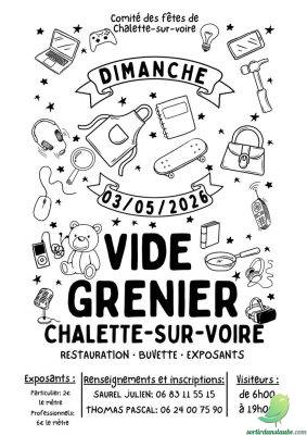 Vide grenier: Chalette sur Voire - 0