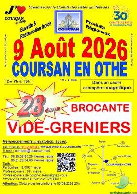 Vide grenier: Coursan - 0